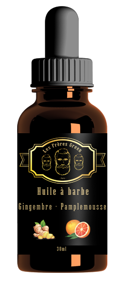 beard oil ginger grapefruit ginger