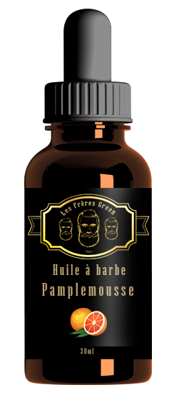 grapefruit beard oil