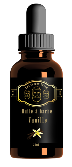 vanilla beard oil