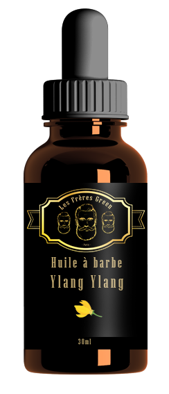 Huile a barbe ylang ylang