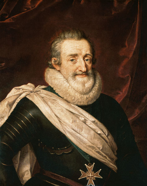 barbe henri 4 roi de france