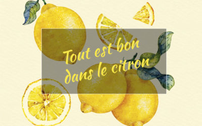 Les bienfaits de l’huile essentielle citron bio