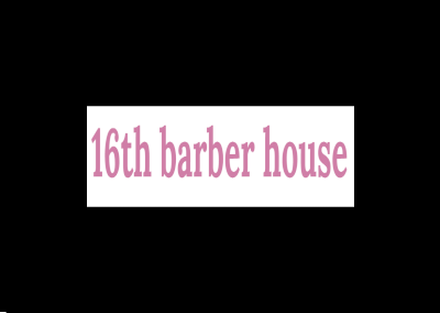 16th Barber House