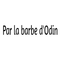 Par la barbe d'Odin