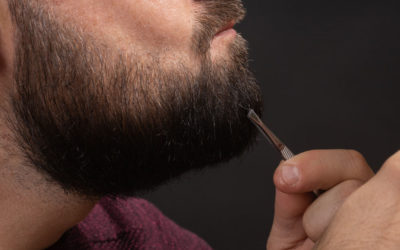 3 techniques contre les poils blancs dans la barbe